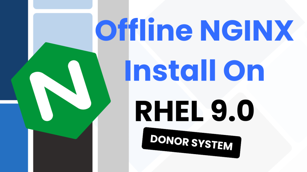 Install NGINX on an Offline RHEL System